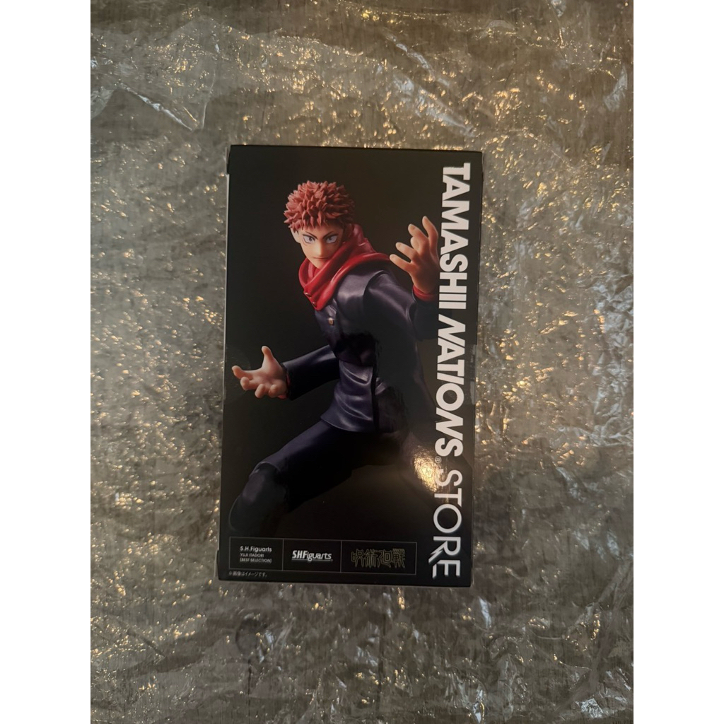 Bandai SHF S.H.Figuarts YUJI ITADORI BEST SELECTION Jujutsu Kaisen tamashii store p
