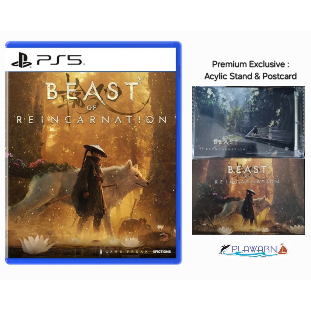 [พร้อมส่ง][แถม Acylic Stand, Postcard] PlayStation : PS5 Beast of Reincarnation (Z3/Asia)