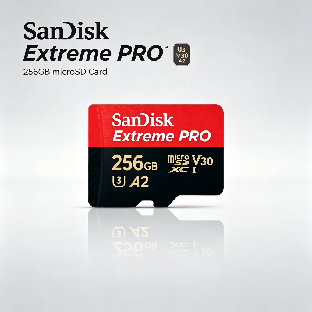 (ส่งด่วน) SANDISK Micro SDcard Extreme Pro 32GB/64GB/128GB/256GB (200MB) UHS-I V30 U3 เมม Memory card แท้