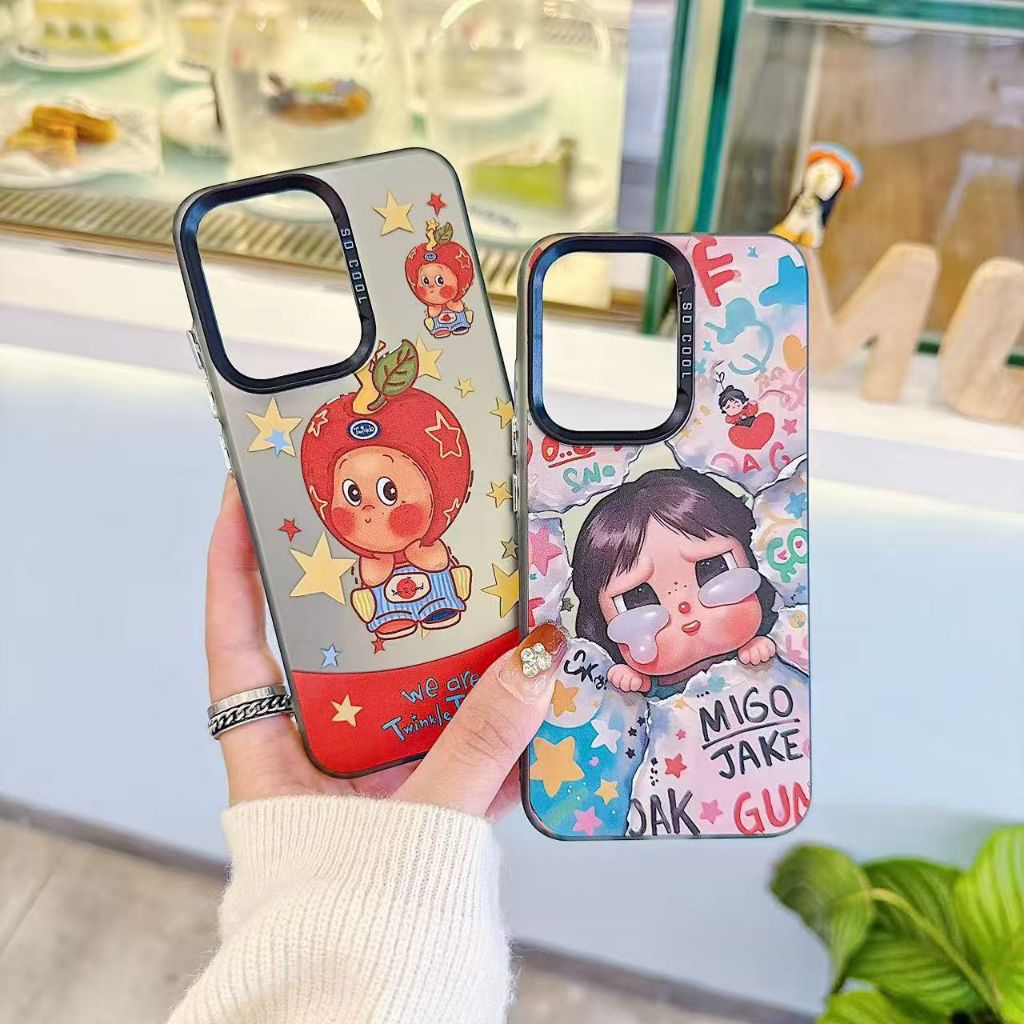 เคสมือถือ สำหรับ Samsung A56 A36 A52 A23 A32 A13 A14 A12 A22 A02 A03 A04 A05 A05s เคสลายการ์ตูน เปิด