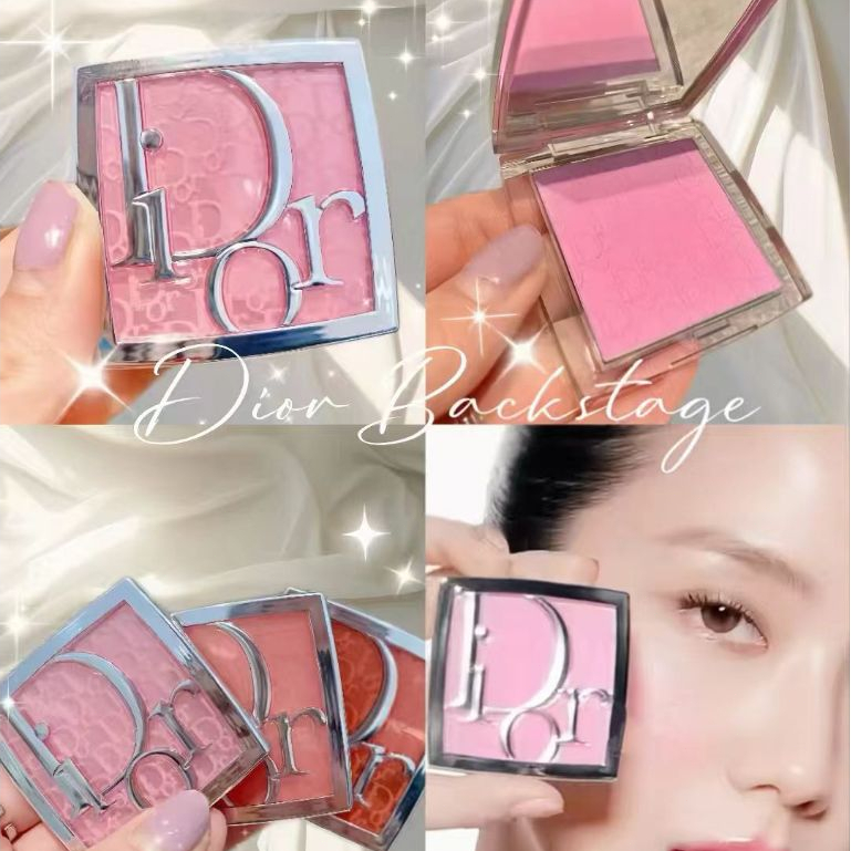 ของแท้ พร้อมส่ง ส่งไว | DIOR Backstage Rosy Glow Blush บลัชออนเนื้อฝุ่น ปรับสีตามค่า pH แก้มใสธรรมชาติ สีติดทน