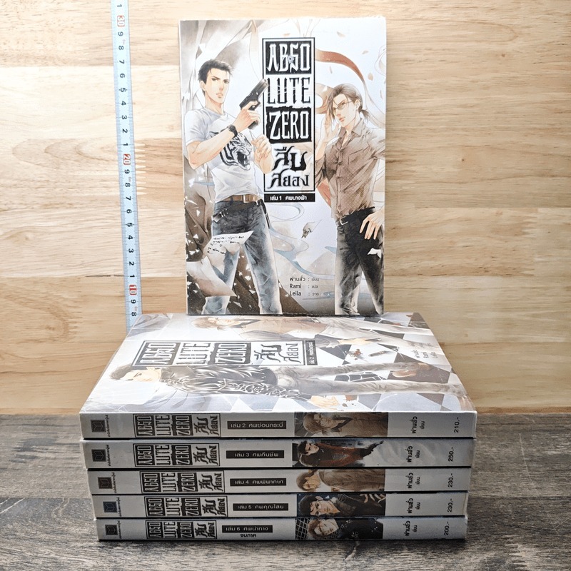 ⭐Absolute Zero สืบสยอง 6 เล่มจบ - ฝานลั่ว 🏷️1208986x