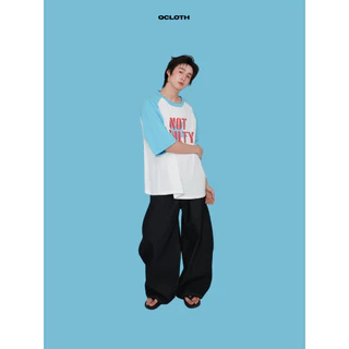 QCLOTH : NOT GUILTY SKY OVERSIZE