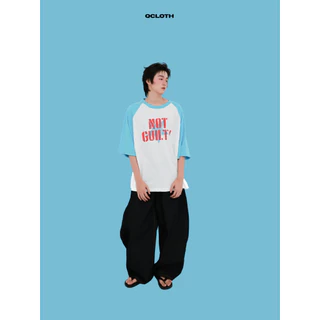 QCLOTH : NOT GUILTY SKY OVERSIZE