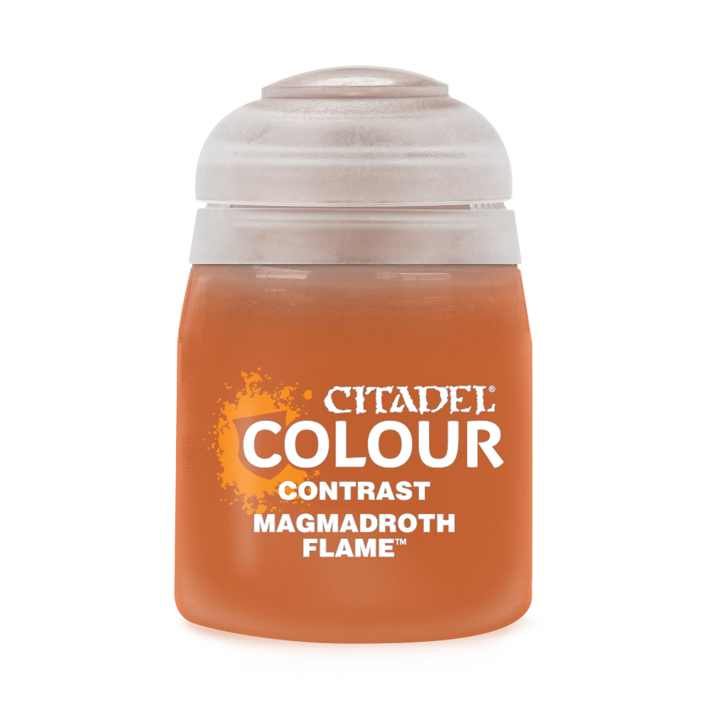 Citadel : Contrast : Magmadroth Flame สีเพ้นโมเดล สูตรน้ำ ขนาด 18 ml
