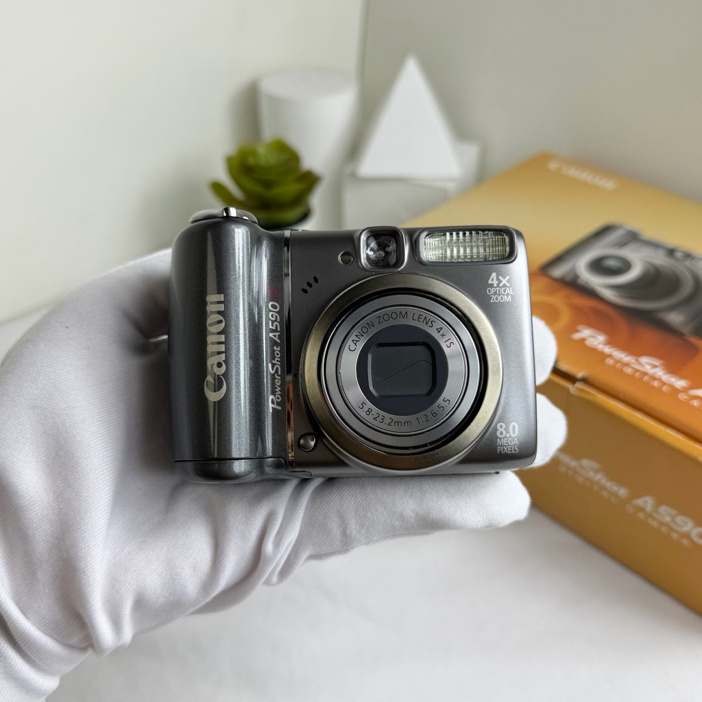 Canon powershot A590(รุ่นหายากมากๆ) กล่อง