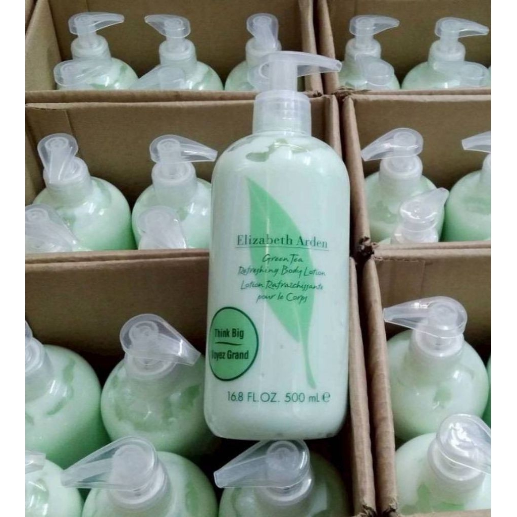 โลชั่นบำรุงผิว Elizabeth Arden Green Tea Refreshing Body Lotion 500 ml [แพ็คเก็จไม่มีกลอง]
