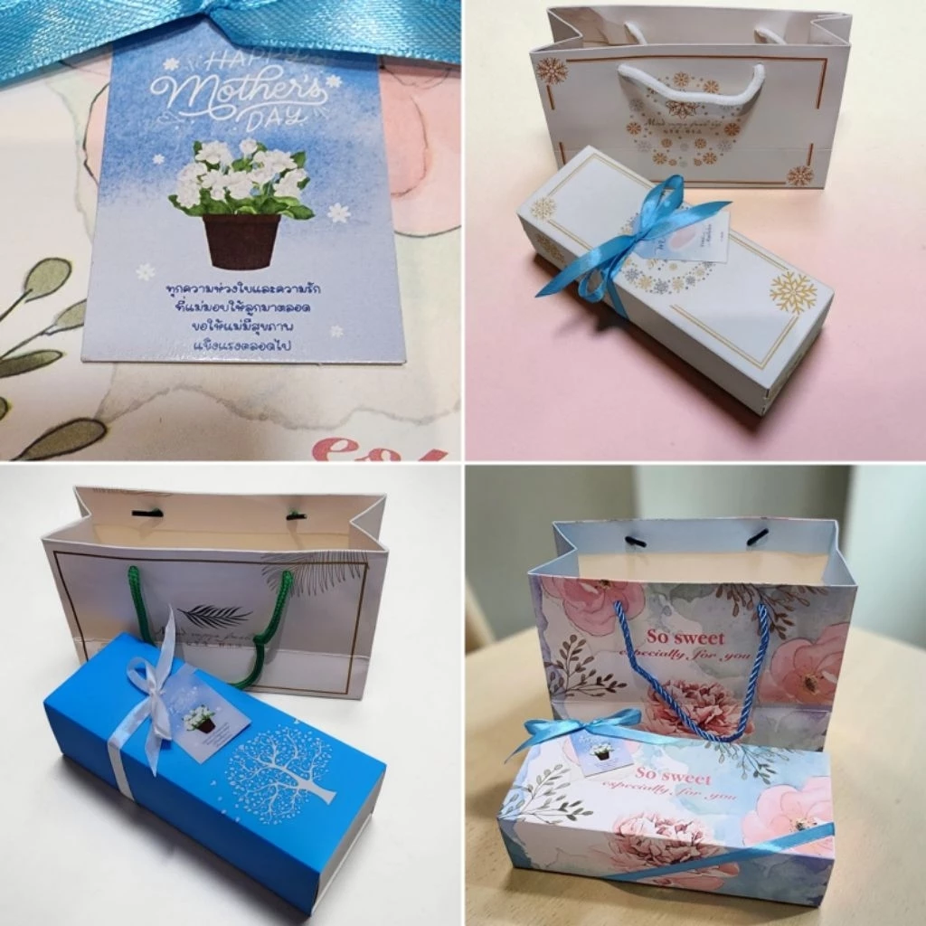 🎁Cookies gift set คุกกี้เนยรวมรส คุกกี้วันแม่ 🍪 เลือกป้ายแท็กได้ พร้อมพิมพ์คำอวยพร ของขวัญทุกเทศกาลึ