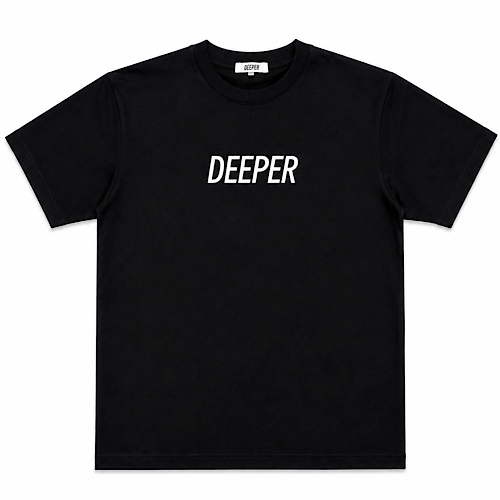 DEEPER UNITY TEE - BLACK