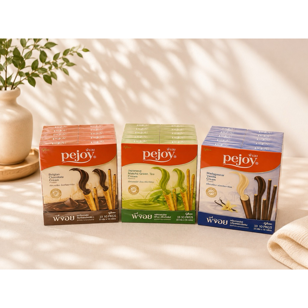 ขนม Glico Pejoy (พีจอย)