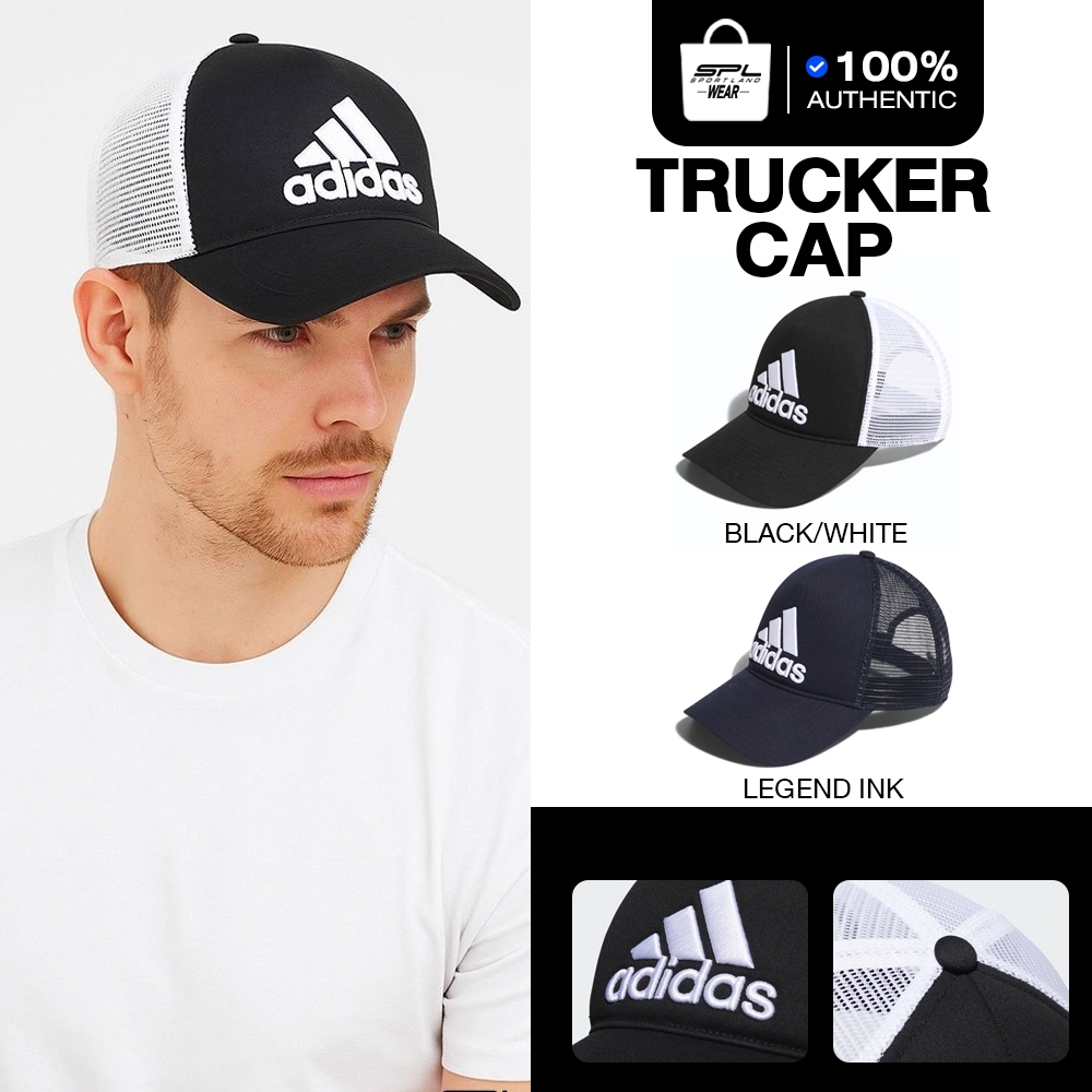 Adidas Collection อาดิดาส หมวกแก๊ป หมวกทรัคเกอร์ Cap Trucker HI3555 BK / HI3561 BL (900)