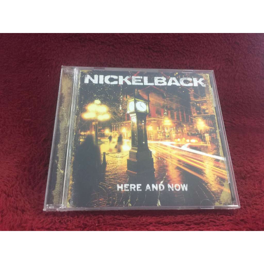 CD  Nickelback - Here and Now สภาพตามรูปปก ZA345-68
