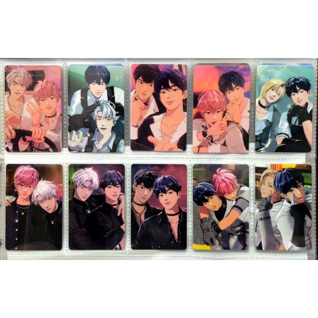 *พร้อมส่ง* (อ่านรายละเอียดก่อนนะคะ) PLAVE > Unit การ์ดยูนิต รวมอัลบั้ม < [Yejun Noah Bamby Eunho Hamin]