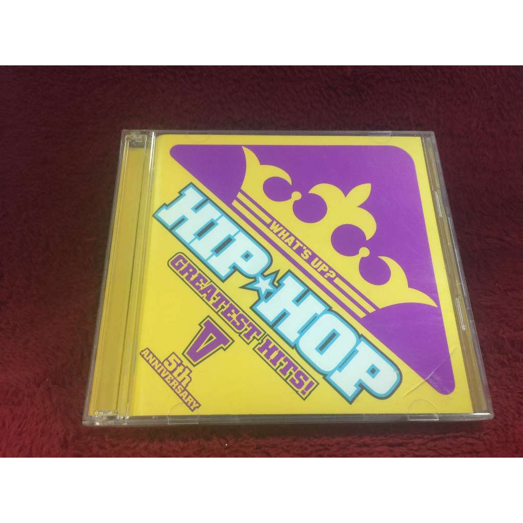 2CD Various Artists - What's Up? Hip Hop Greatest Hits! V สภาพตามรูปปก ZA345-119