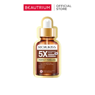 ROJUKISS Poreless 5X Intensive Mask มาส์กหน้า 25ml