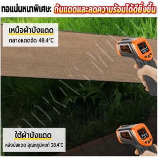 สแลนกันแดด 100% ผ้าใบกันแดด ตาข่ายบังแดด สำหรับสวนและกลางแจ้ง มีตาไก่ ทนทาน ป้องกันรังสียูวีได้ดี