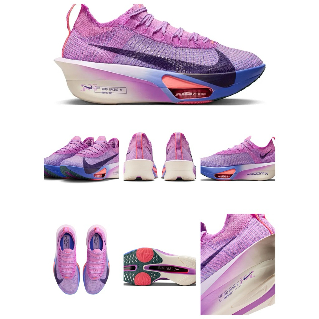 📌Nike Airzoom Alphafly Next% 3 หญิง ของใหม่ แท้💯 มือ 1 ตัวท้อปสุดมีคาร์บอน มี Airzoom พร้อมกล่อง+ถุงผ้า ป้ายไทย🇹🇭 รูปที่ 8