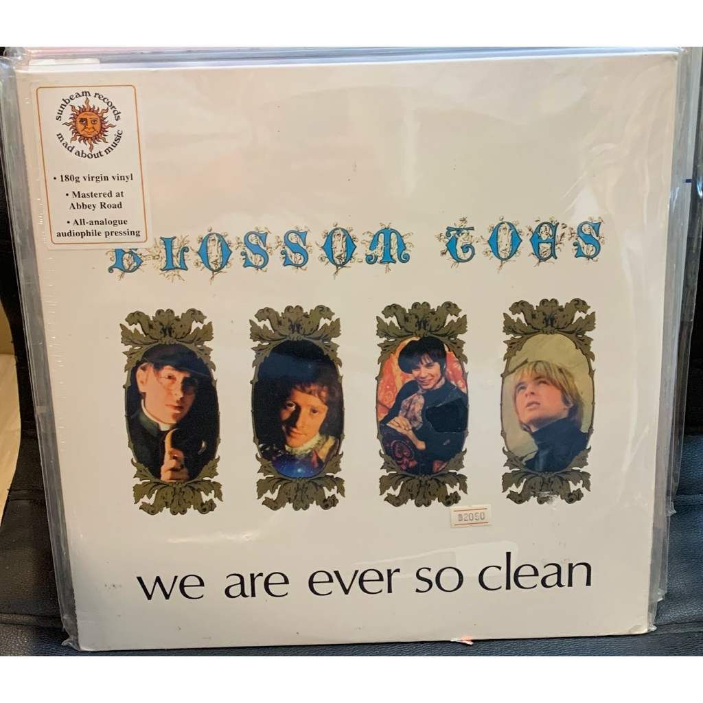 BLOSSOM TOES:WE ARE EVER SO CLEAN 33rpm