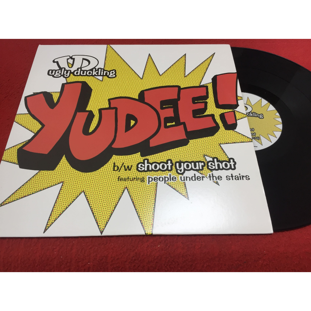 Yudee -  Shoot Your Shot ขนาด 12 นิ้ว LP ร้าน PinHaiMusic B184