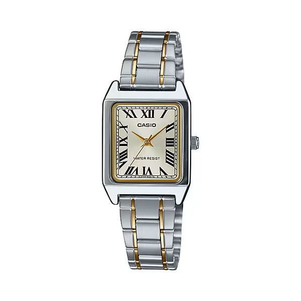 Casio นาฬิกาข้อมือผู้หญิง รุ่น LTP-V007SG-9BUDF Lady Watch Quartz