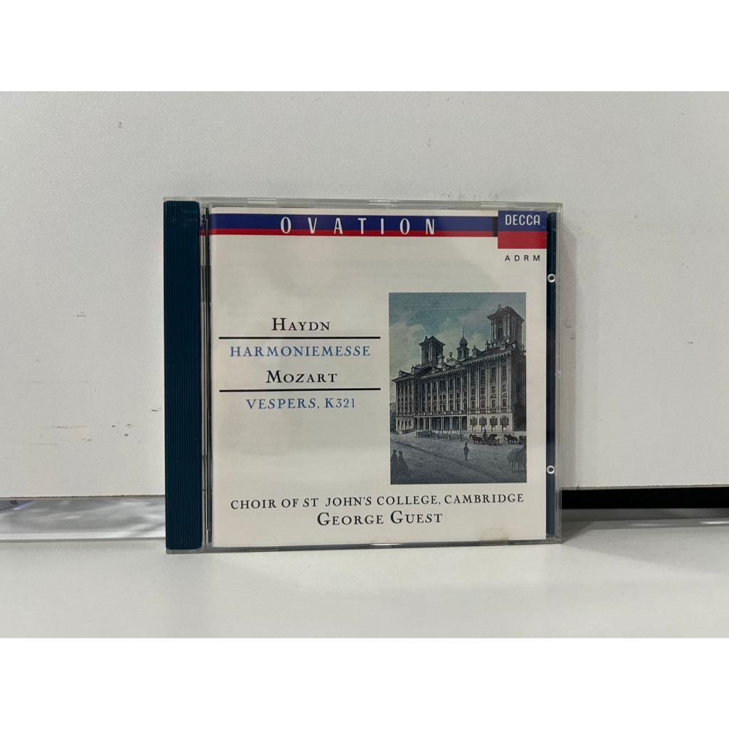 1 CD MUSIC ซีดีเพลงสากล HAYDN: HARMONIEMESSE ST JOHN'S/GUEST (K5A64)