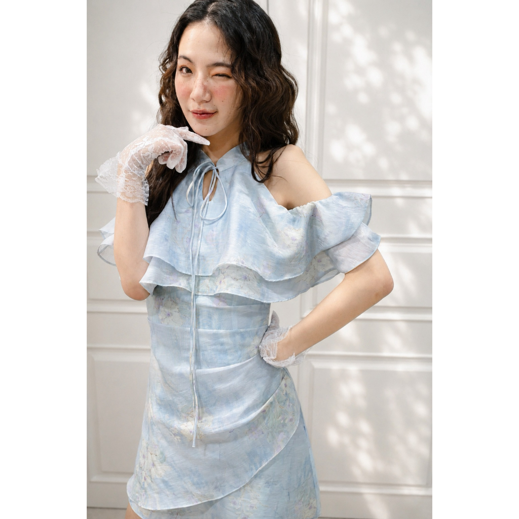 Marina Dress  DI15901 พร้อมส่ง