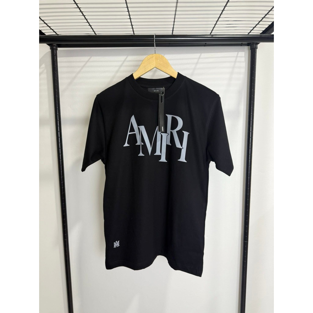 เสื้อยืด Amiri basic ผ้านุ่ม
