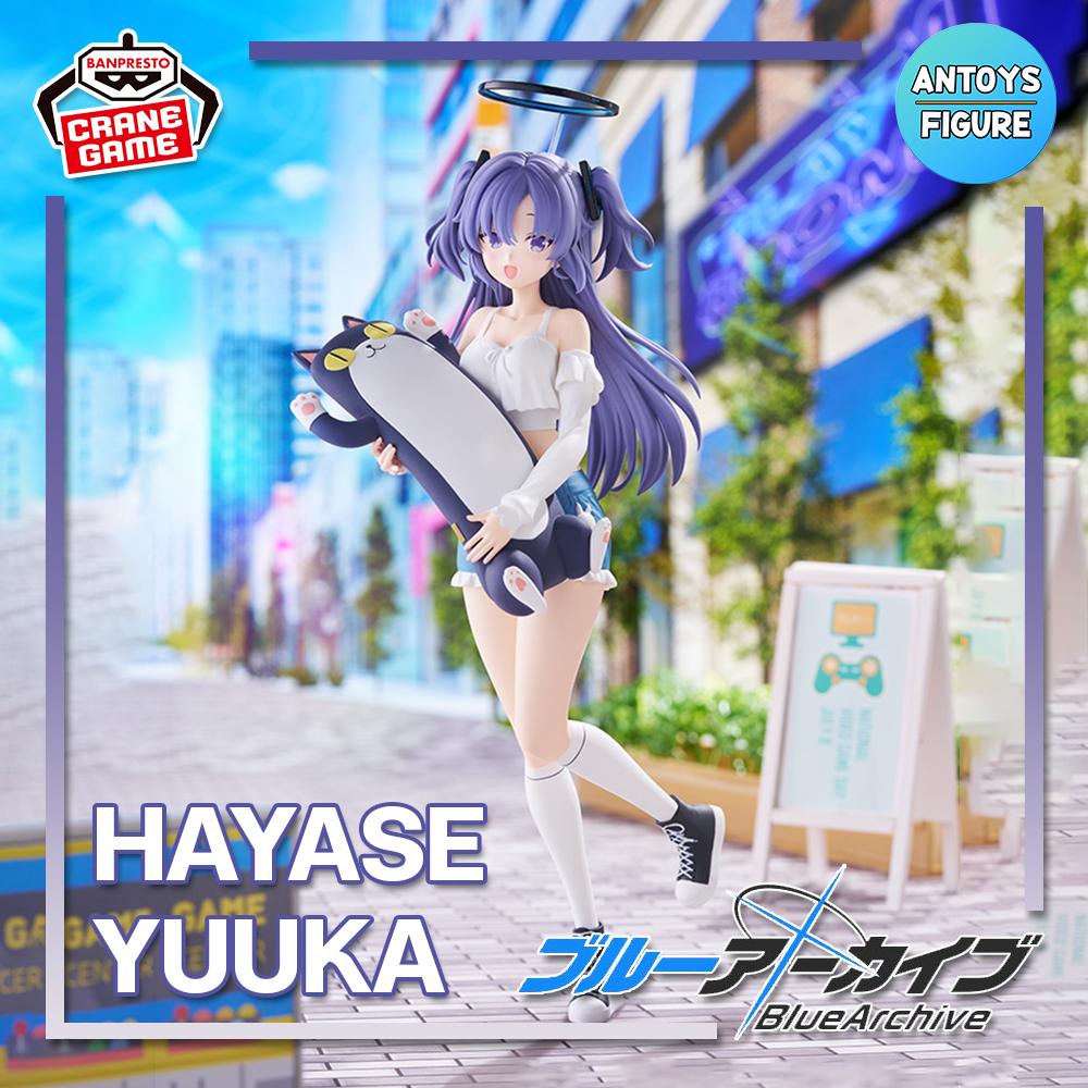 [ใบพรีออเดอร์] ฟิกเกอร์ ของแท้ (Lot ) Blue Archive Yuuka Espresto Hayase Casual Clothes Figure