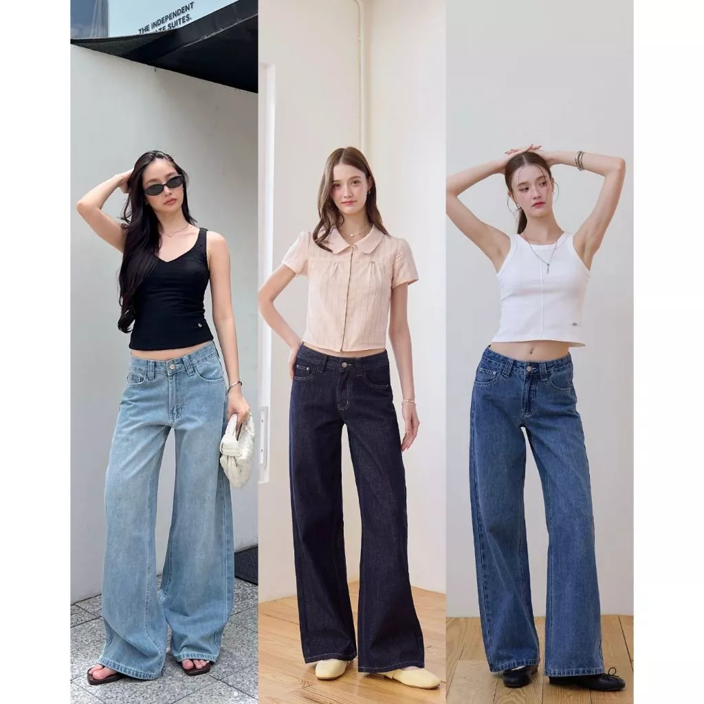Riley.apparels - Brooklyn Low Waist Jeans 7019