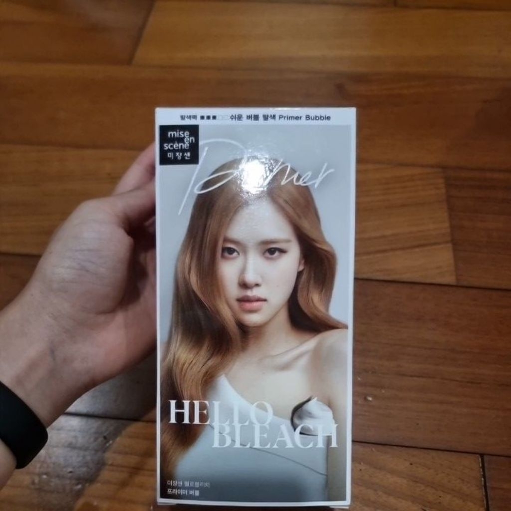 Hello bleach hair bleach never opened