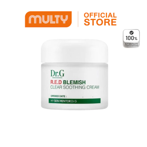 Dr.G R.E.D Blemish Clear Soothing Cream ครีมบำรุงผิวหน้า ผิวบอบบาง แพ้ง่าย