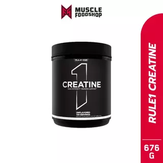 Rule1 Micronized Creatine - Unflavored (ไม่มีรสชาติ) มี 2 ขนาด (156g.และ 390g.)