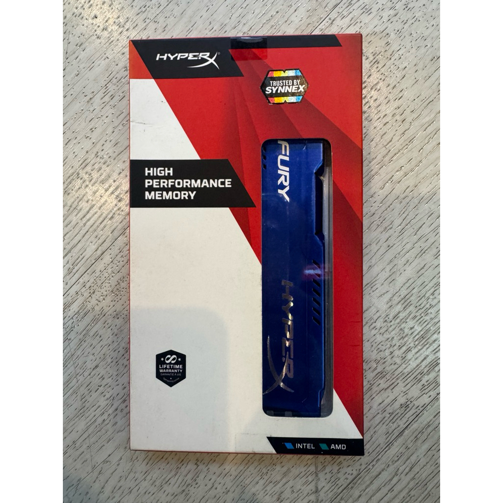 ram ddr3 kingston hyperx fury  4gb bus1600