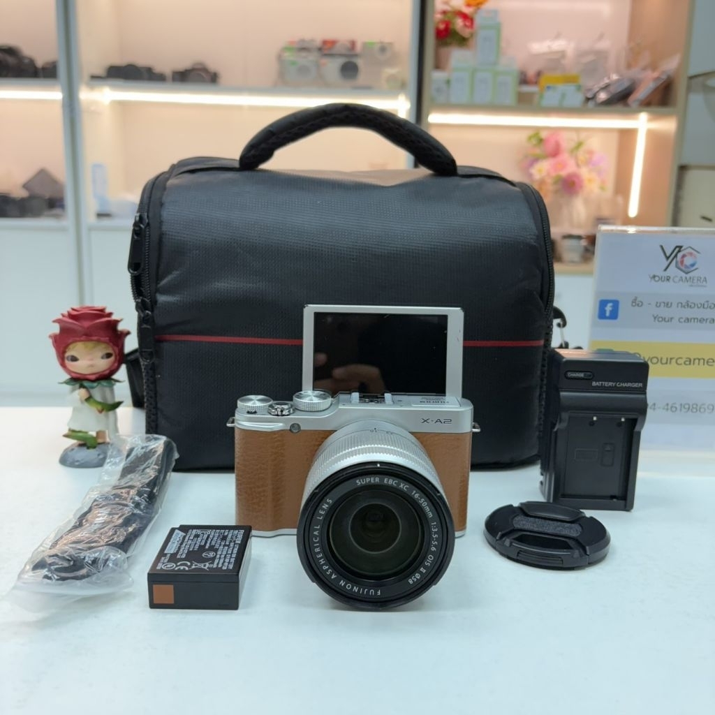 Fuji Xa2 + 16-50mm สินค้าพร้อมส่ง