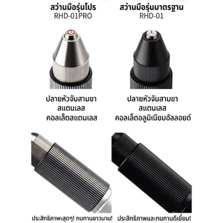 RAY SYUDIO สว่านมือ สว่านเจาะโมเดล สว่านมือบิด หัวหมุนได้ Ray Hand Drill สว่านเจาะกันดั้ม