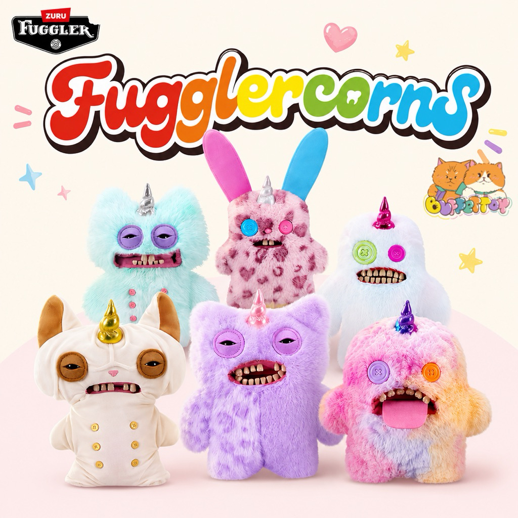 [ ส่งในไทย ] ฟักเกลอร์ยูนิคอร์น ขนาด 23 cm. / Fugglercorns