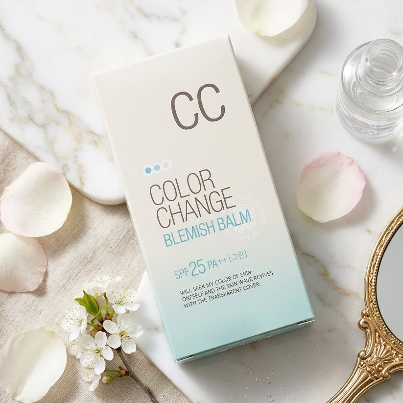 Welcos Color Change Blemish Balm SPF25 PA++ 50ml.