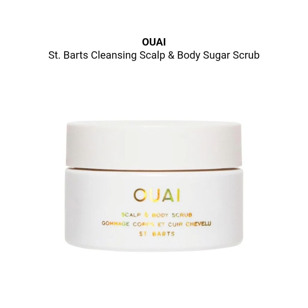 OUAI St. Barts Cleansing Scalp & Body Sugar Scrub 30g