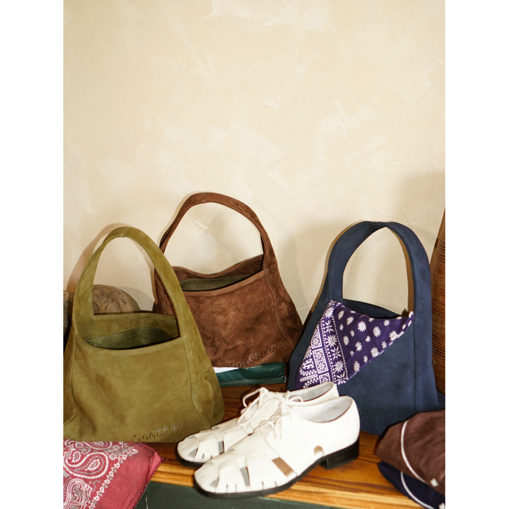 Songbird-Lux small tote bag