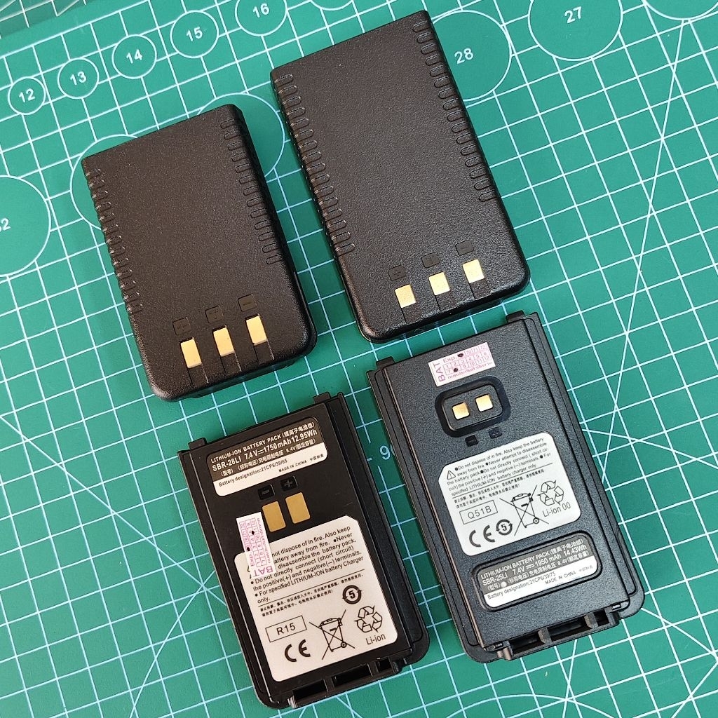 #แบตเตอรี่วิทยุสื่อสารYAESU FT4V, FT4T, FT24/25