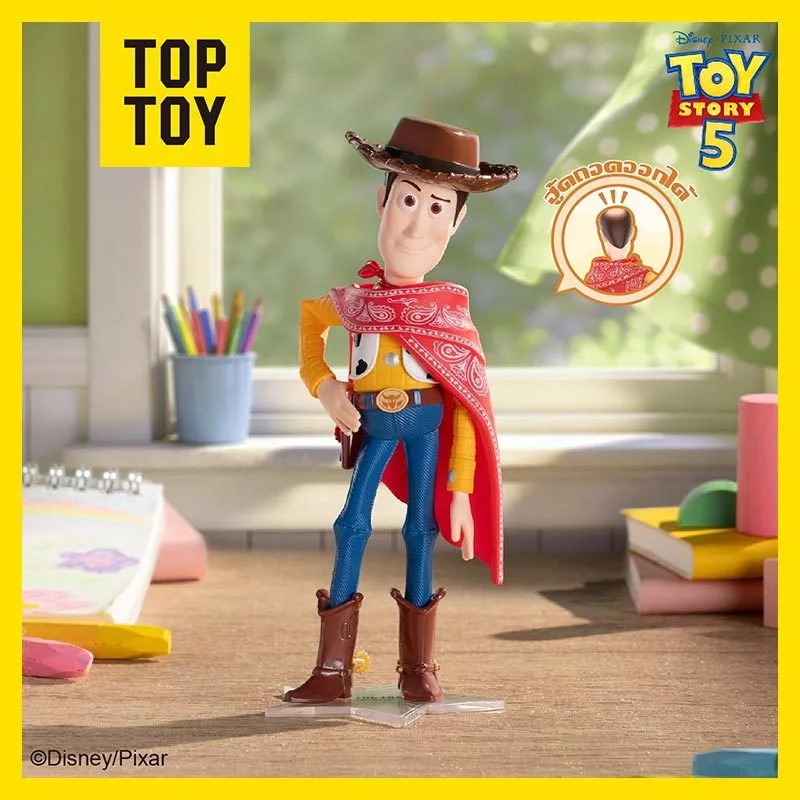 TOPTOY x Toy Story 5 Forever Partner Series Figure-Made Mystery Box ตุ๊กตาน่ารัก ของเล่นฟิกเกอร์ ของขวัญวันเกิด 100%ORI