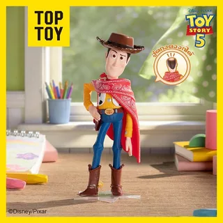 TOPTOY x Toy Story 5 Forever Partner Series Figure-Made Mystery Box ตุ๊กตาน่ารัก ของเล่นฟิกเกอร์ ของขวัญวันเกิด 100%ORI