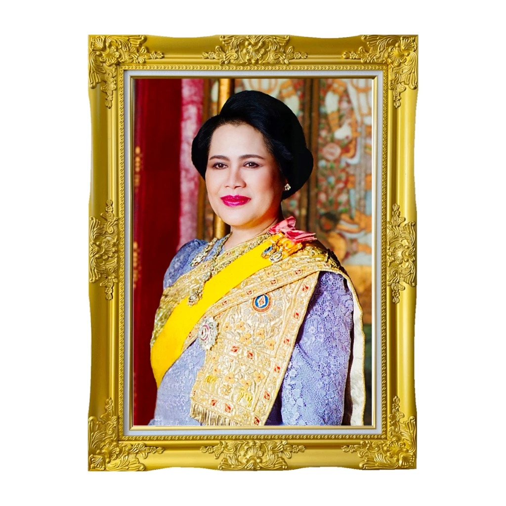 กรอบรูปหลุยส์ สีทอง พร้อมพระฉายาลักษณ์พระพันปี พระองค์อื่นๆทุกพระองค์ หรือรูปตามลูกค้าต้องการสั่งทำครับ