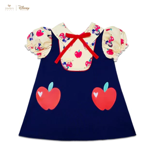 DISNEY PRINCESS : Snow White (สโนว์ไวท์) เดรสเด็กหญิงลิขสิทธิ์แท้ [121448]