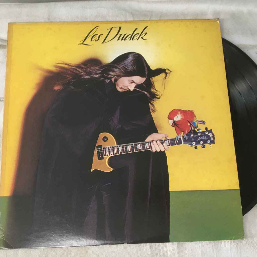 Les Dudek - Les Dedek แผ่นเสียงไวนิว LP ขนาด 12 นิ้ว K611