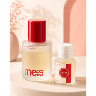 Body Oil ตัวหอม Perfume Body Oil กลิ่นผู้ดี หอมละมุนติดผิว 8-12 ชม. ผิวโกลว์ บำรุงชุ่มชื้น Aloe Oil | MEIS 50ml