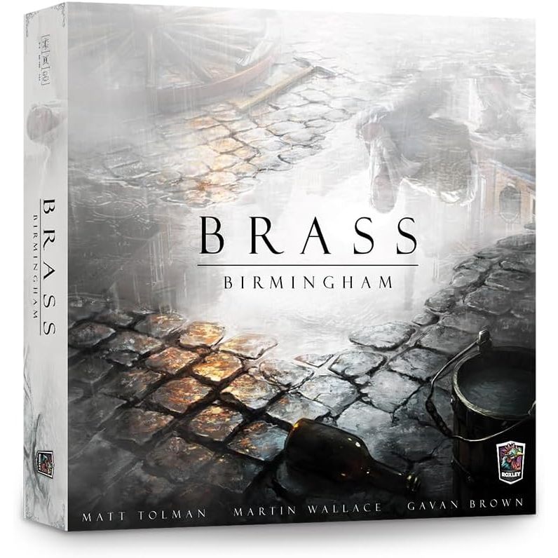 Brass: Birmingham Board game - บอร์ดเกม ภาษาอังกฤษ