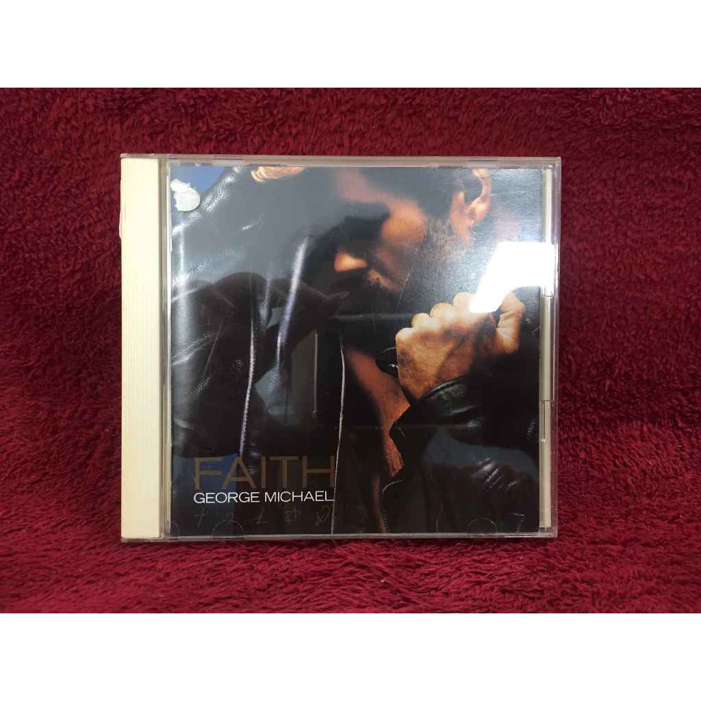 CD George Michael – Faith สภาพตามรูปปก AA344-170