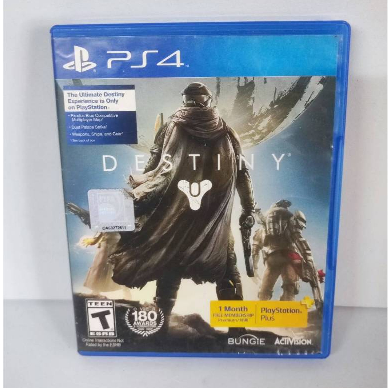 แผ่นเกมส์ PS4 Game :  Destiny : PS4 Zone3 [C]