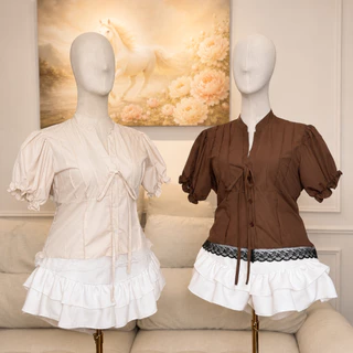 Maharani - Heirloom Top - อก 38-46 - #T161